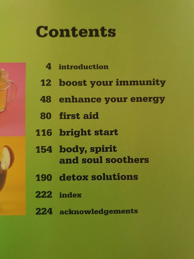Hamlyn - 100 Health-Boosting Drinks (Juices, Smoothies, Coolers, Infusions, Soups) Paperback