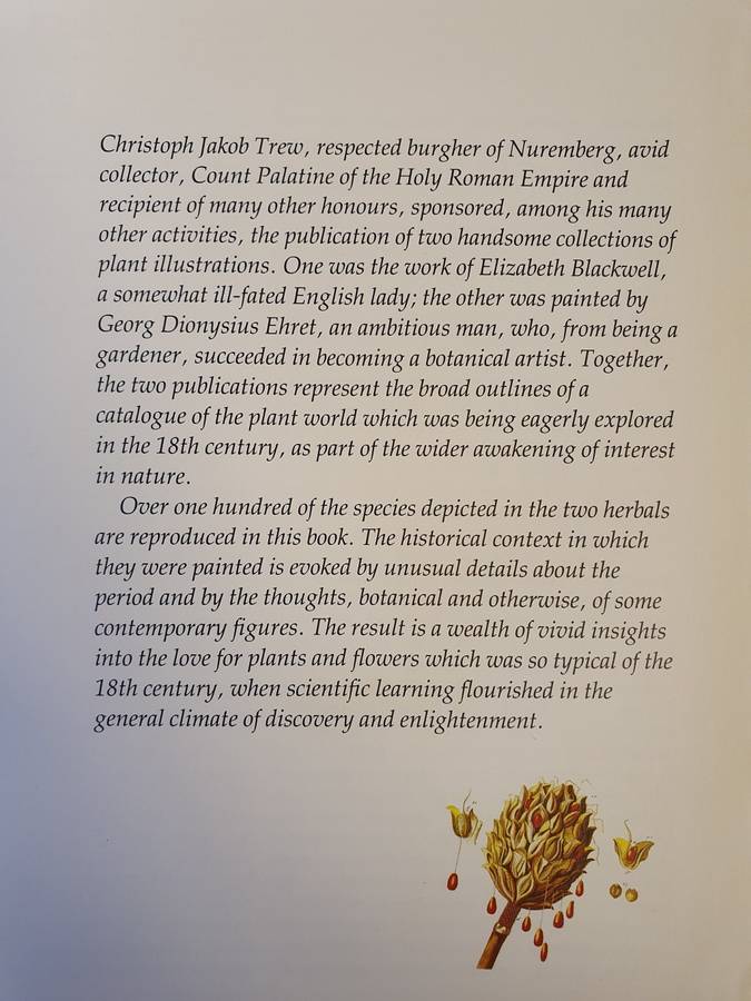 The Herbal of The Count Palatine: Christoph Jakob Trew