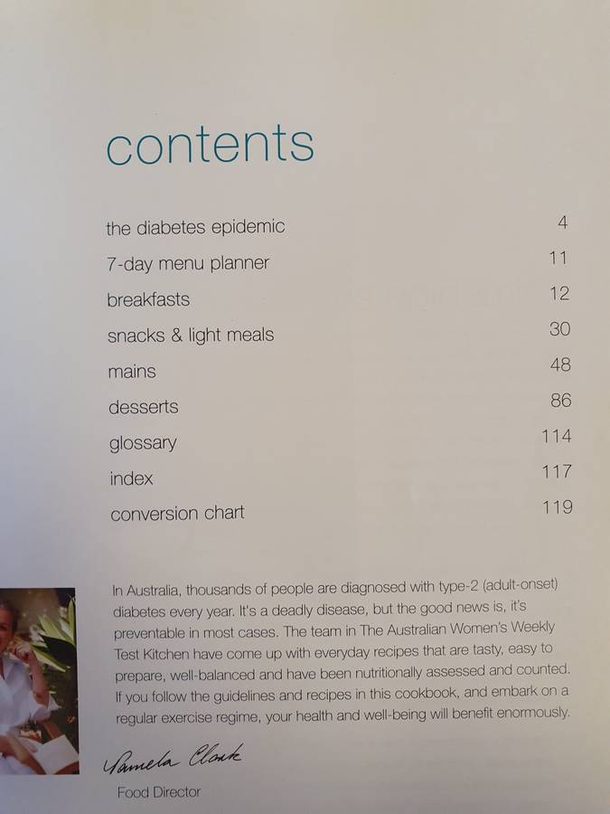 The Australian Women`s Weekly Wellbeing - The Diabetes Cookbook (Paperback)