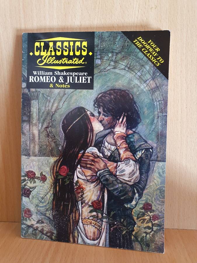 Classics Illustrated - Romeo & Juliet & Notes: William Shakespeare (Paperback)