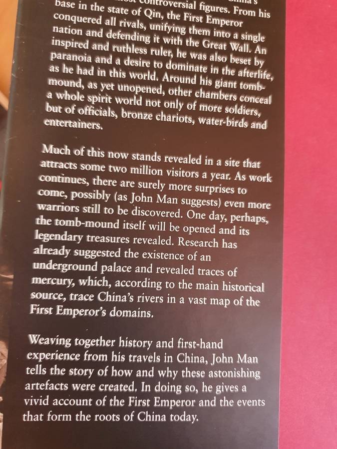 The Terracotta Army : John man (Hardcover)