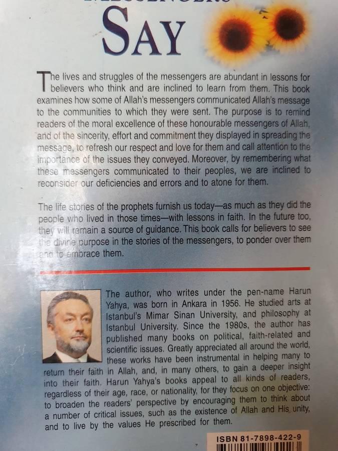 Our Messengers Say: Harun Yahya (Paperback)