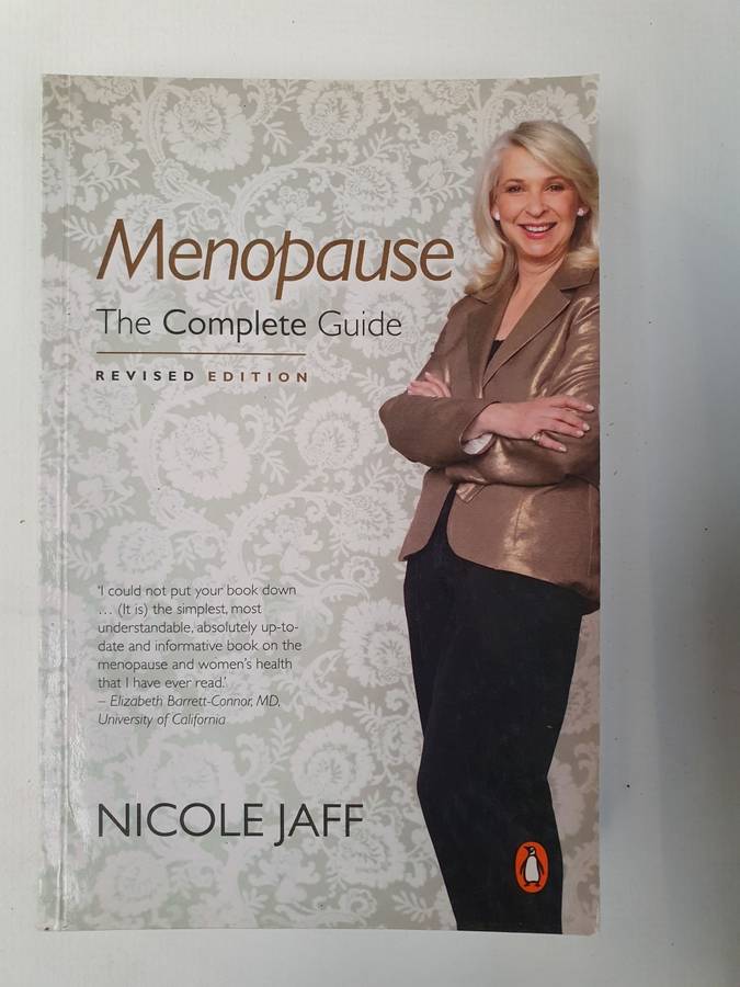 Menopause - The Complete Guide: Nicole Jaff (Paperback)