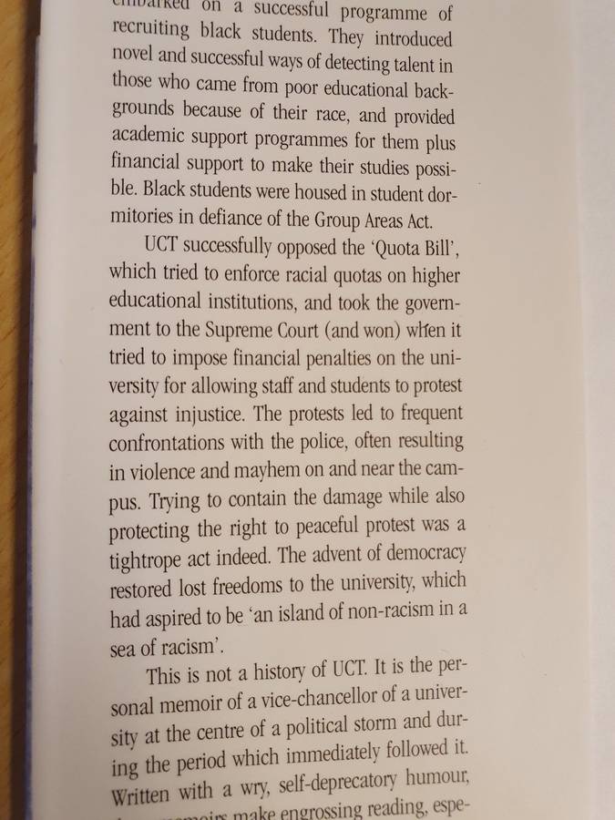 Vice-Chancellor on a Tightrope: Stuart Saunders (Hardcover)