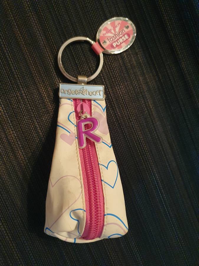 Purse Pouch Keyring/Keychain  (New condition)