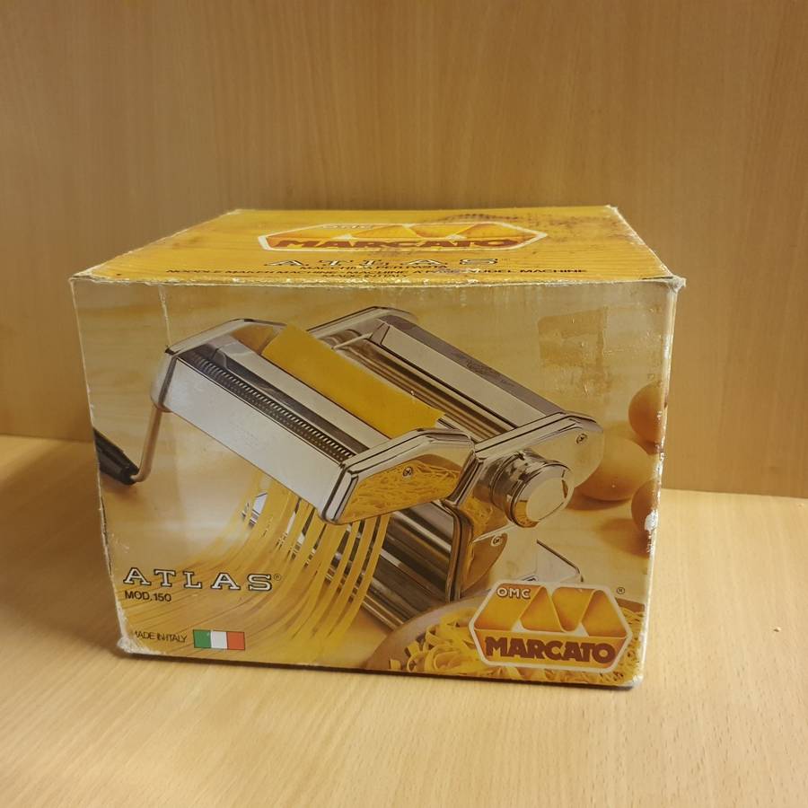 Marcato Atlas Mod. 150 Manual Pasta Machine (Made in Italy)