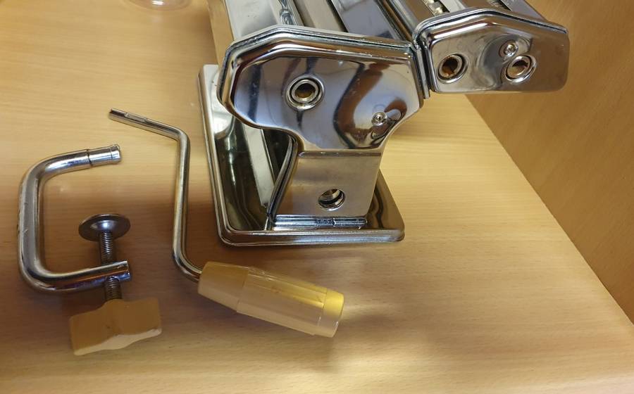 Marcato Atlas Mod. 150 Manual Pasta Machine (Made in Italy)