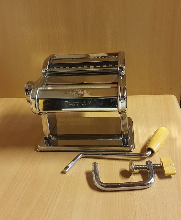 Marcato Atlas Mod. 150 Manual Pasta Machine (Made in Italy)