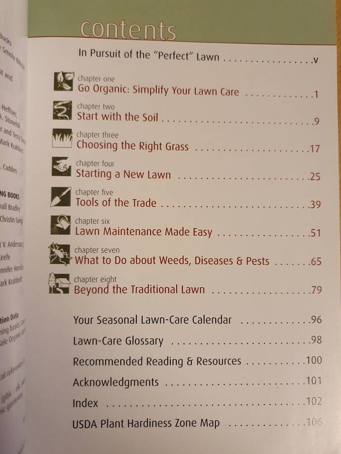 Rodale Organic Gardening Basics - Lawns  (Paperback)