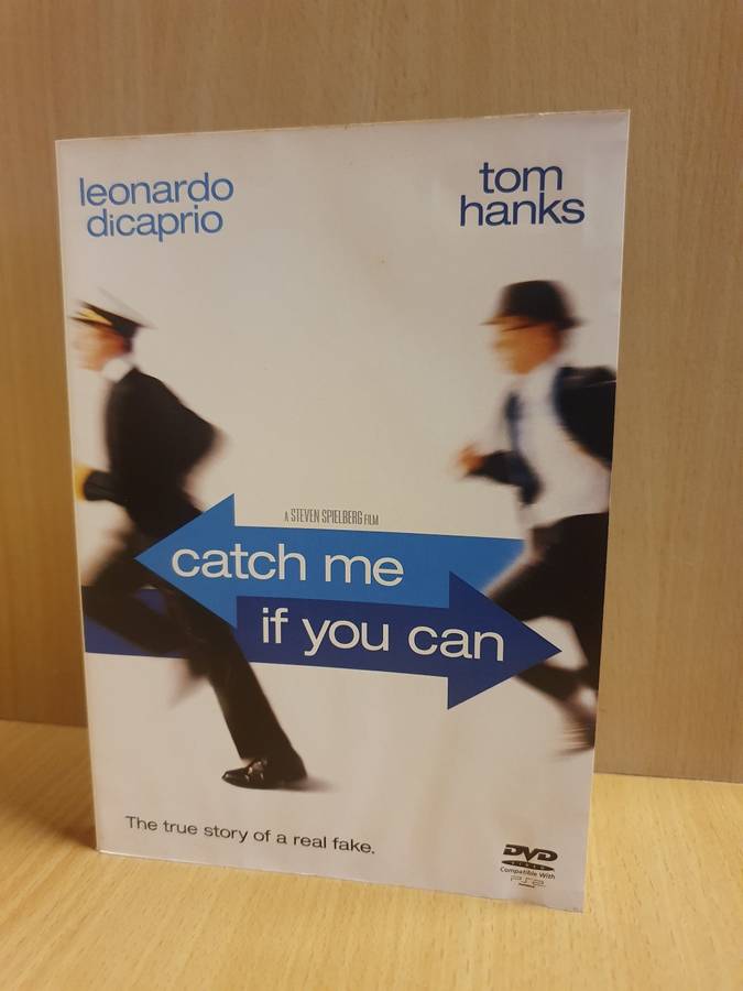 Catch Me if You Can - Dvd