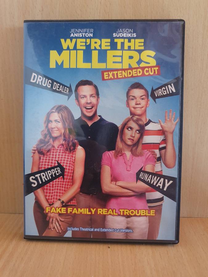 We`re the Millers - Dvd (Jennifer Aniston)