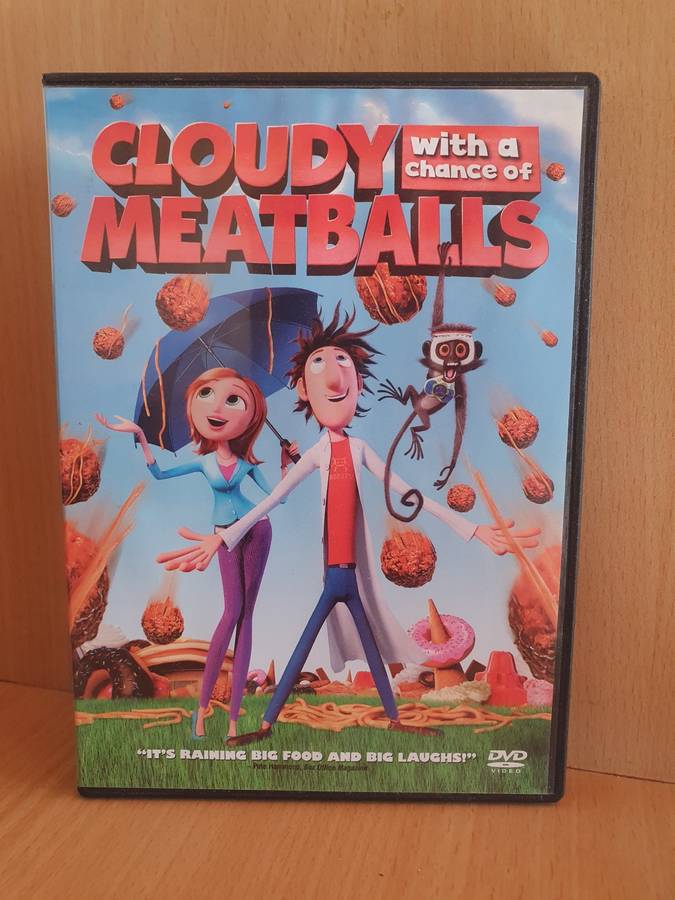 Cloudy with a Chance of Meatballs - Dvd