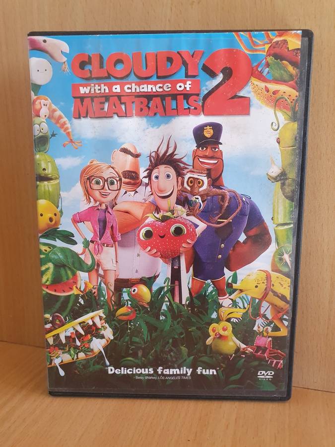 Cloudy with a Chance of Meatballs 2 - Dvd