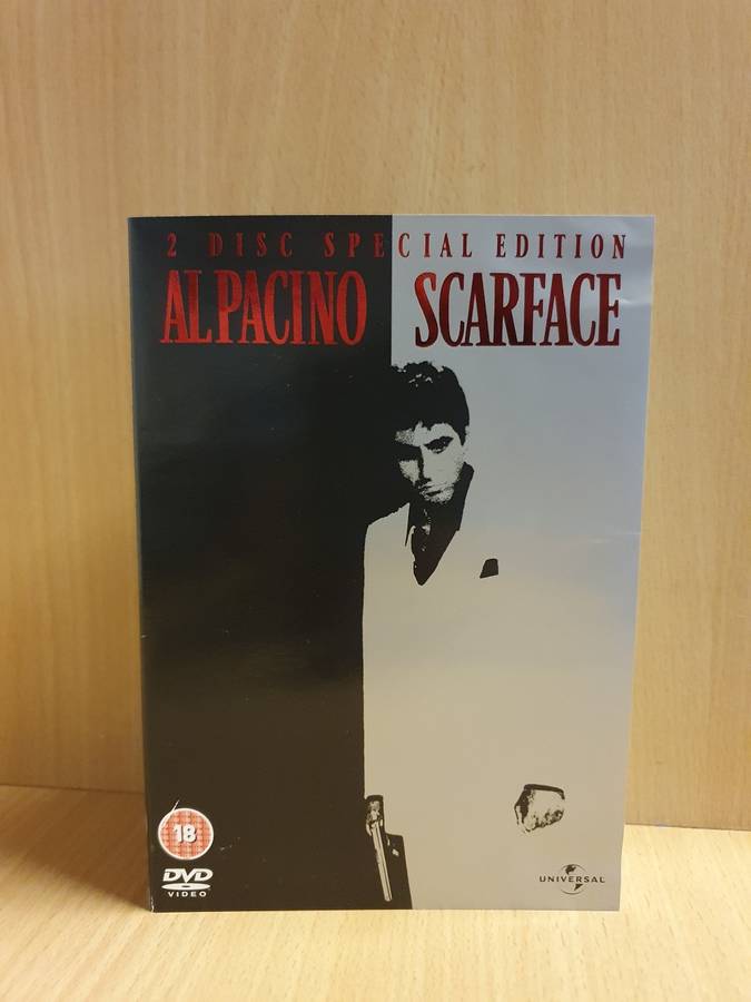 Scarface - Dvd (Al Pacino)