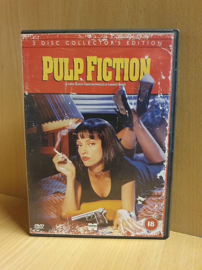 Pulp Fiction - Dvd (2 discs)