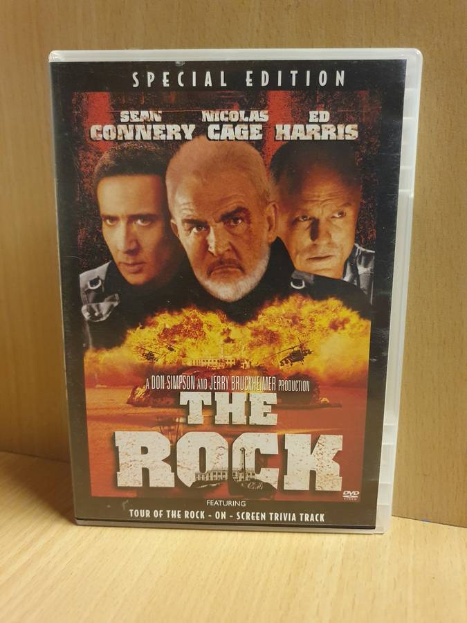 The Rock - Dvd (Sean Connery)