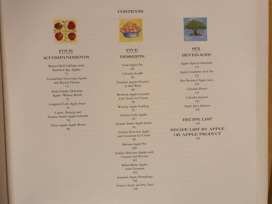 Apples - A Cookbook : Robert Berkley (Hardcover)