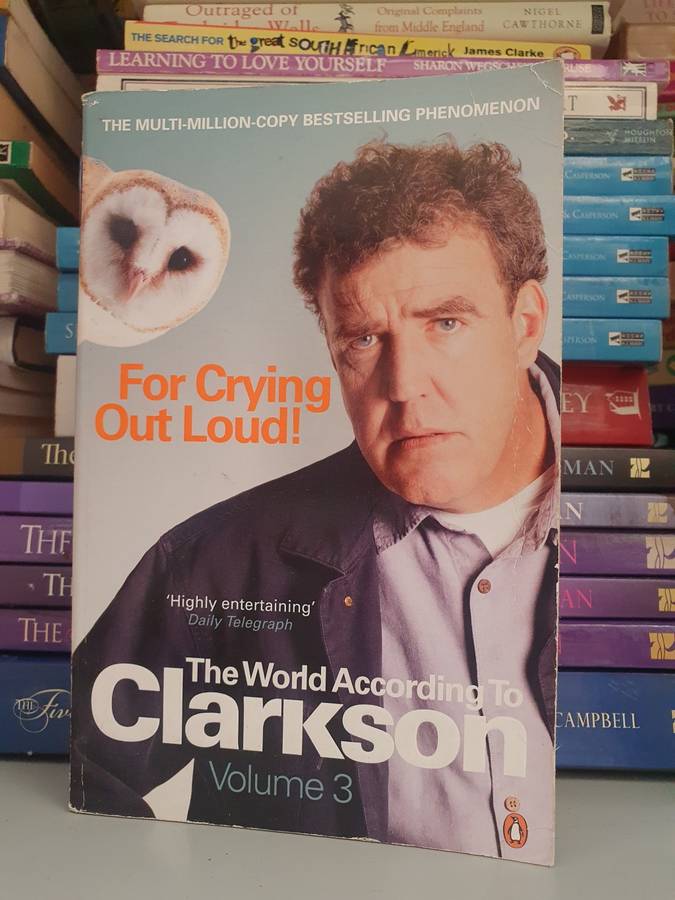 Jeremy Clarkson - For Crying Out Loud (Paperback)