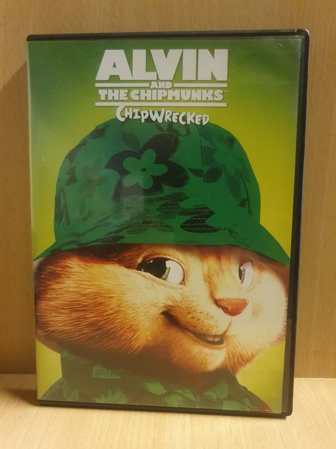 Alvin and The Chipmunks - Chipwrecked - Dvd