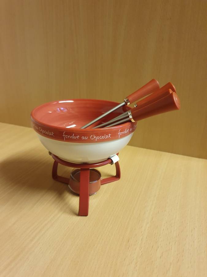 Joie Chocolate Fondue Set   (NEW CONDITION)