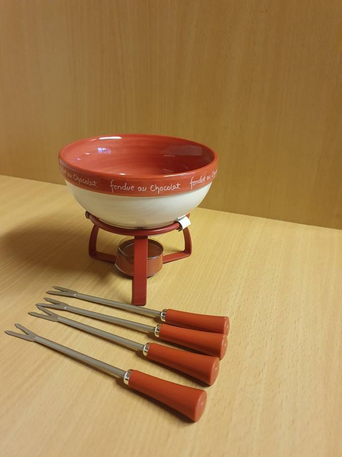 Joie Chocolate Fondue Set   (NEW CONDITION)
