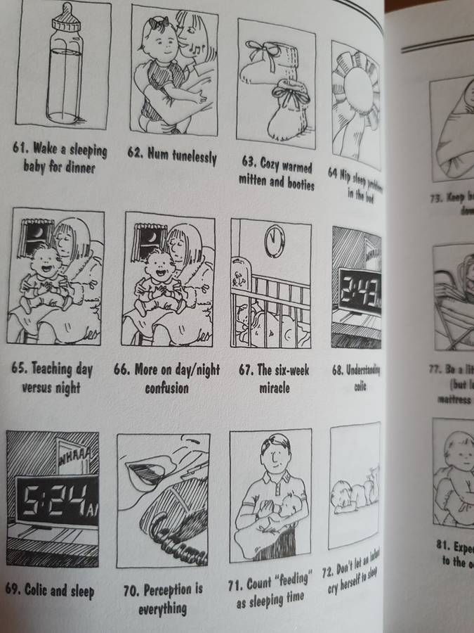 365 Ways to Get Your Child to Sleep (from birth to six) Paula Elbirt  (Paperback)