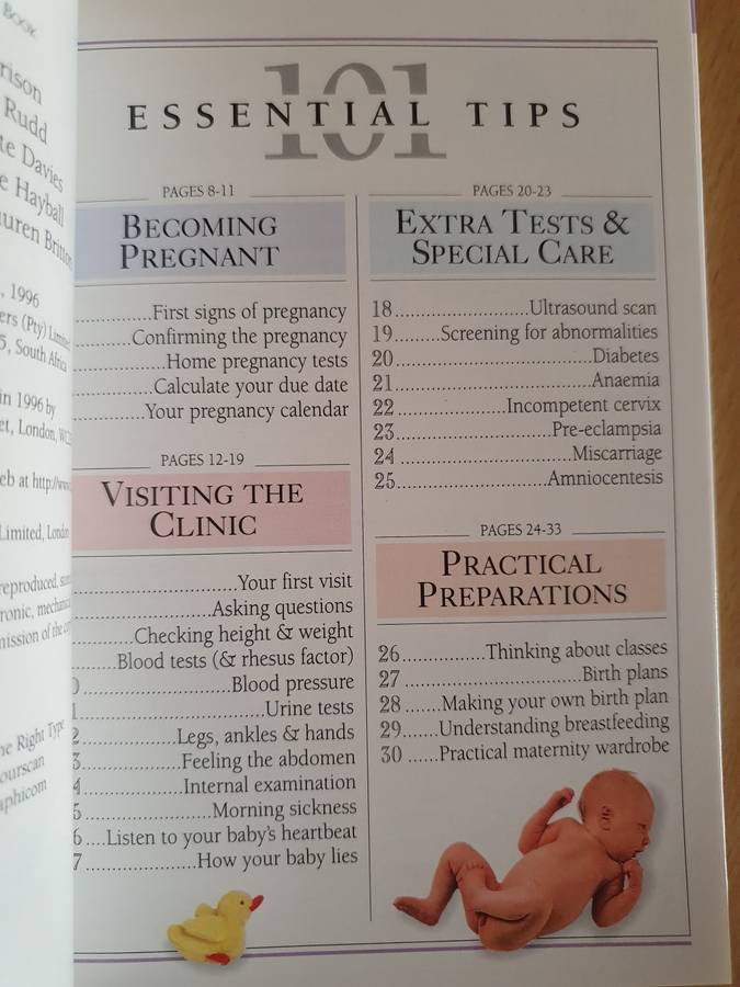 101 Essential Tips - Childbirth (Paperback)
