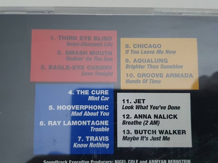 a lot like Love - Music from the motion picture (CD)