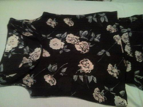 SIZE 10 OUTFIT FROM NITE OUT EDGARS TOP + SKIRT