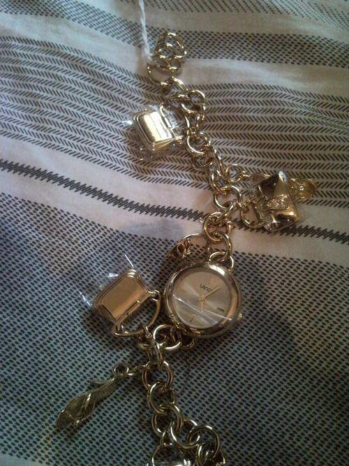 ** R 1099.00 LANCO CHARM WATCH/BRACELET **