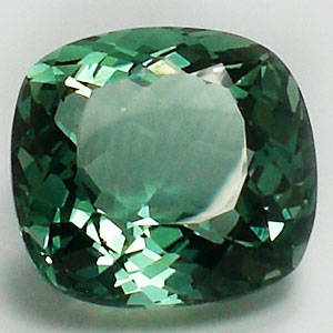 20.50ct RAVISHING AFRICA GREEN AMETHYST CUSHION GEM