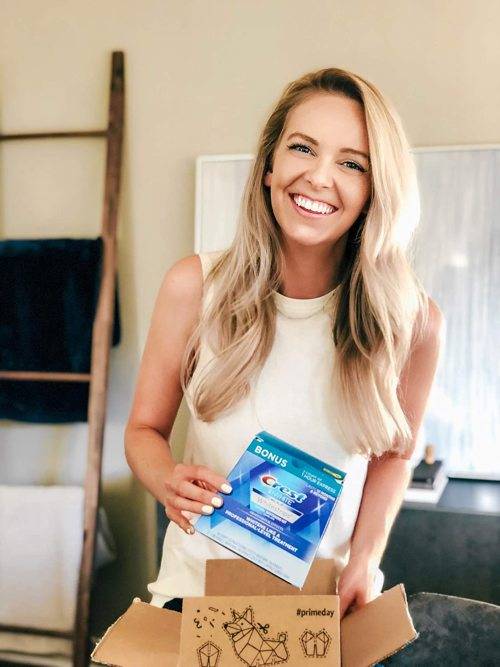 Crest 3D White Professional Effects Whitestrips 20 Treatments + Crest 3D White 1 Hour Express Whites