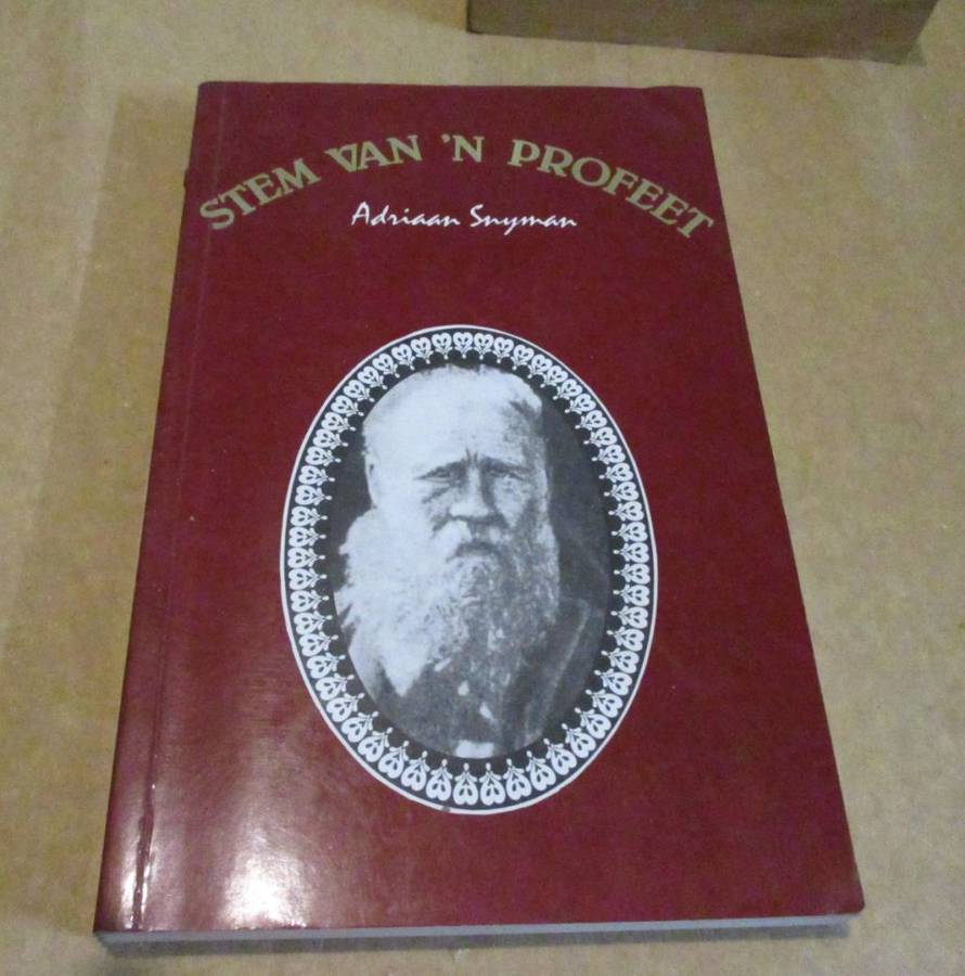 Boodskapper van God deur Adriaan Snyman