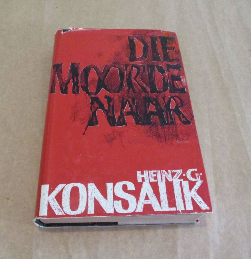 Die Moordenaar  by HG Konsalik