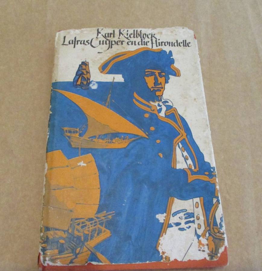 Lafras Cuyper en die Hirondelle by Karl Kielblock