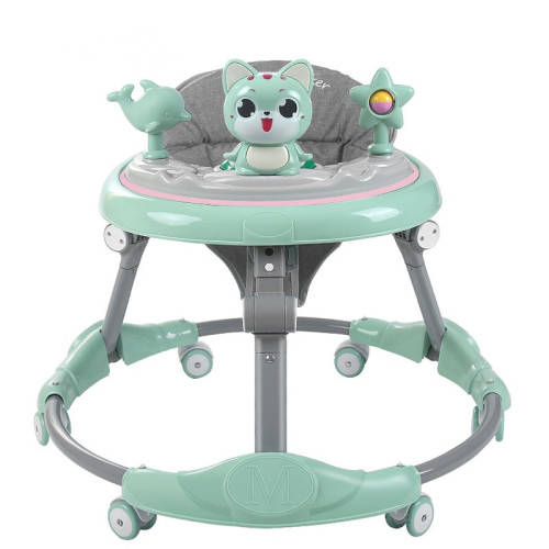 Baby Multi-function Anti-rollover Anti-leg Walker with Music