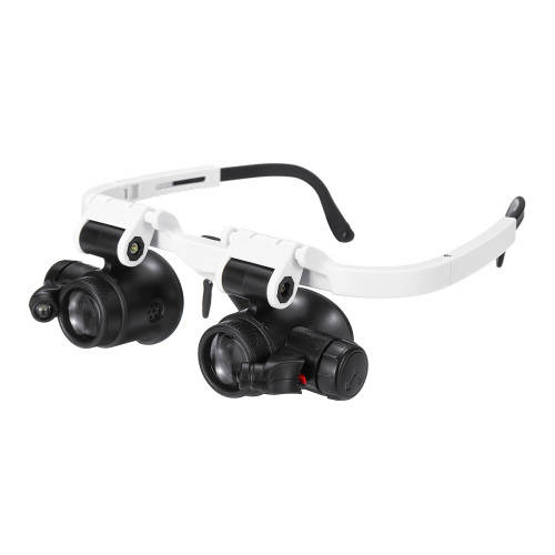 LED Timepiece Repair Magnifier