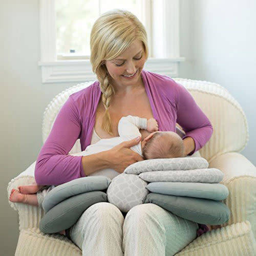 Newborn Adjustable Breastfeeding Nursing Pillow Soft Cotton Maternity Feeding