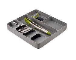 Table Ware Drawer Store Cutlery Unique Tray Function Compartment