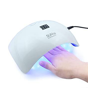 UV/LED lamp Sun 8S, 48 W, white