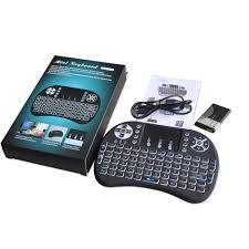 Mini Wireless Backlit Keyboard