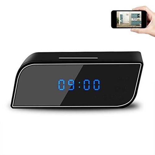 Premium Quality Wifi Hidden Clock Camera