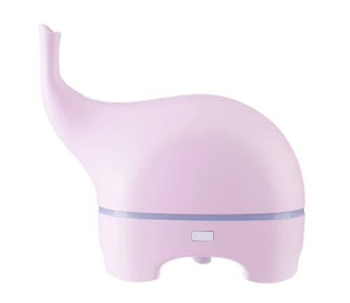Elephant Ultrasonic Air Humidifier USB Aroma Diffuser Pink