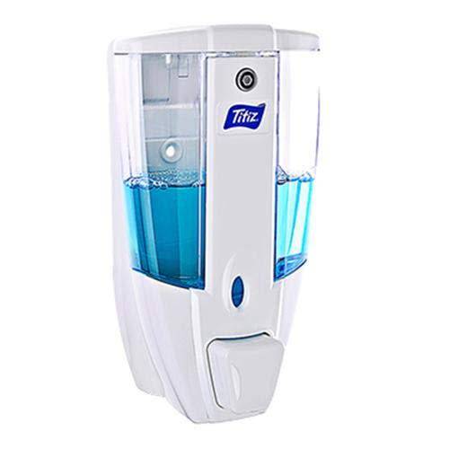 Titiz Plastic Liquid Soap and Shampoo Dispenser