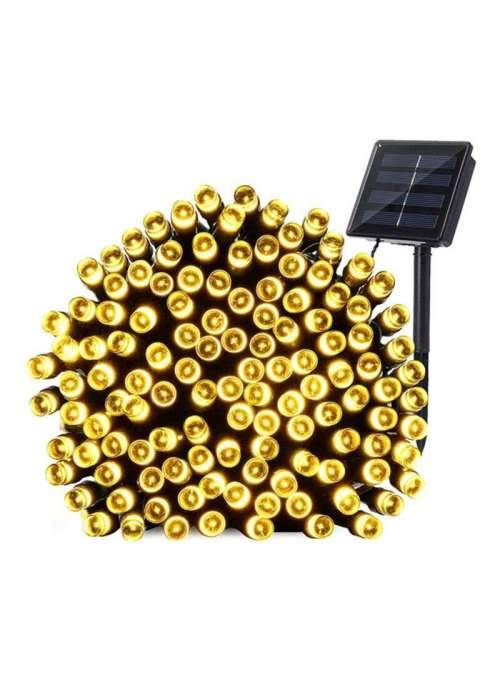 LED Solar String Lights Warm White