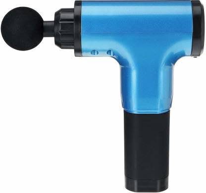 Fascial Gun Massage & Recovery Device Blue