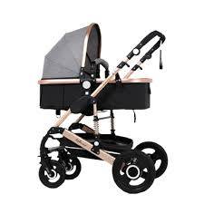 Belecoo stroller 2 in 1 Foldable Baby Pram