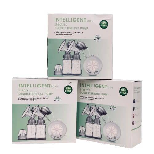 INTELLIGENT S009 ELECTRIC DOUBLE BREAST PUMP-white