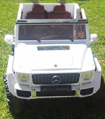 KIDS MERC ELECTRONIC RIDE ON