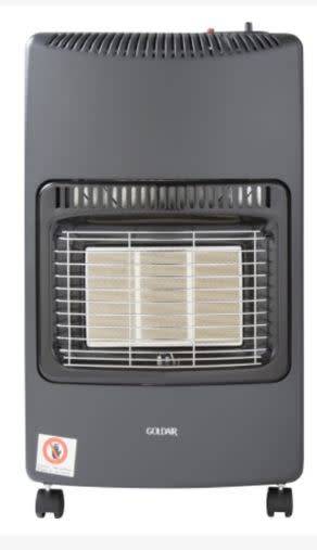 GOLDAIR 3 PANEL GAS HEATER
